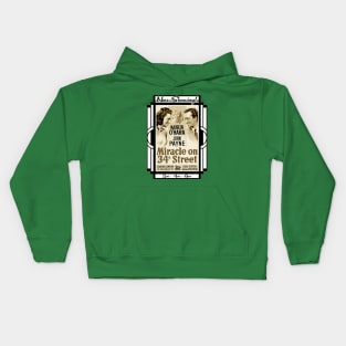 Miracle On 34th Street Kids Hoodie